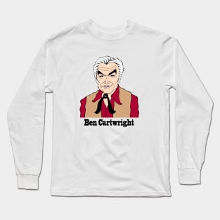 BONANZA FAN ART! Long Sleeve T-Shirt